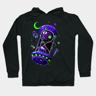 world hourglass Hoodie